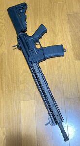 激レア　外部ソース仕様　GHK M4 RISⅡ 14.5インチ　ガスブローバックライフル　