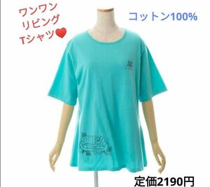 セール　Tシャツ　半袖Ｔシャツ クスグルジャパン　犬　いぬ　イヌ　半袖　かわいい　リラックス グリーン　
