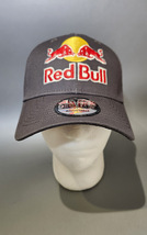 【新品】RED BULL×NEW ERA レッドブル ニューエラ ラウンドキャップ ダークグレー スナップバック _画像2