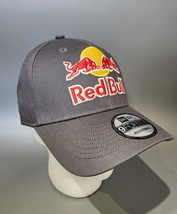 【新品】RED BULL×NEW ERA レッドブル ニューエラ ラウンドキャップ ダークグレー スナップバック _画像1