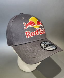 【新品】RED BULL×NEW ERA レッドブル ニューエラ ラウンドキャップ ダークグレー スナップバック 