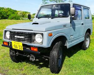 *JimnyJA11・1993・5速M/T・Vehicle inspectionタップリ・￥38万～Must Sell＊