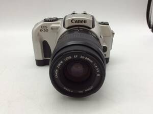 #3611 Canon キャノン EOS IX 50 一眼レフ フィルムカメラ EF 35-80mm 1:4-5.6 通電確認済み 現状品