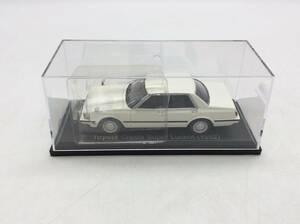 #3638 アシェット 国産名車コレクション Toyota Cresta Super Lucent 1982年 トヨタ クレスタ スーパールーセント ミニカー 中古現状品