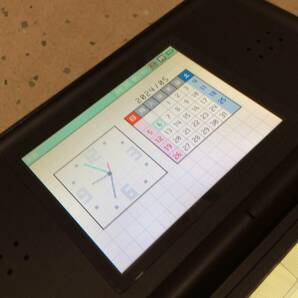 #3657 Nintendo DS Lite 任天堂 ニンテンドー USG-001 ネイビー 本体 携帯ゲーム機 ハード 通電確認済み ジャンク扱い 中古現状品の画像5