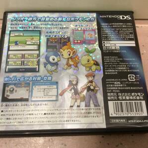 #3662 Nintendo DS 任天堂 ニンテンドー ポケットモンスター ダイヤモンド ゲーム ソフト ポケモン 中古 動作未確認 現状品の画像5