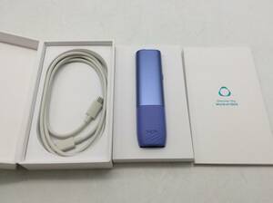 ＃3683 IQOS ILUMA i ONE パープル 紫 アイコス イルマ アイ ワン 電子タバコ 加熱式タバコ 喫煙具 現状品