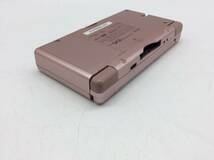 #3655 Nintendo DS Lite 任天堂 ニンテンドー USG-001 ピンク 本体 携帯ゲーム機 ハード 通電確認済み 中古現状品_画像8
