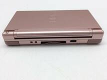 #3655 Nintendo DS Lite 任天堂 ニンテンドー USG-001 ピンク 本体 携帯ゲーム機 ハード 通電確認済み 中古現状品_画像9