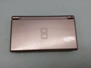 #3655 Nintendo DS Lite 任天堂 ニンテンドー USG-001 ピンク 本体 携帯ゲーム機 ハード 通電確認済み 中古現状品