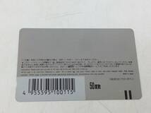 #3516 未使用 ゴルゴ13 テレカ 80th さいとうたかを 金箔テレカ テレホンカード ビッグコミック スペリオール オリジナル 50度数_画像3