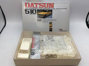 ＃3986 未組立 UNION ユニオンモデル ユニオン プラモデル 1/25DATSUN ダットサン 510