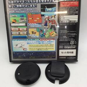 #3660 Nintendo DS 任天堂 ニンテンドー ポケットモンスター ソウルシルバー 銀 ポケウォーカー付き ゲームソフト ポケモン 中古現状品の画像5