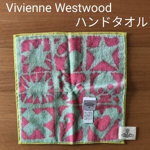 Vivienne Westwood　ヴィヴィアン　ウエストウッド　ハンドタオル　未使用　梅雨対策　プレゼント