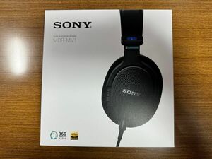 SONY MDR-MV1 ソニー ヘッドホン おまけケーブル3本付き