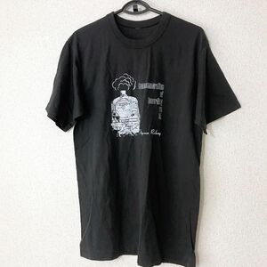 コレクション 大井川鐵道　SL 機関車　C11227 ロゴ Tシャツ 半袖　黒　 半袖Tシャツ
