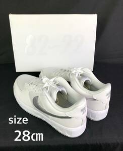 【新品】 NIKE AIR FORCE 1 LOW UNITY ナイキ エアフォース1 ロー ユニティ スニーカー ホワイト/シルバー US10/28cm