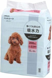  corner nLIFELEX regular pet sheet 45cm×33cm 200 sheets entering 