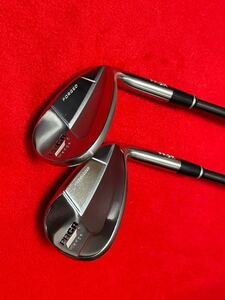 PRGR 0ウェッジ FORGED（50度、58度）２本セット