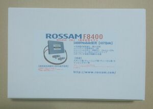 未使用 ROSSAM F8400　ロッサム EDLC Fシリーズ　カーバッテリーに接続　販売終了品