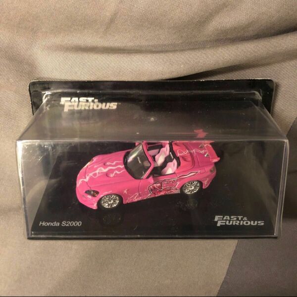 The Fast & Furious ワイルドスピード カーコレクション 1/43 ホンダ S2000 スーキー デアゴスティーニ