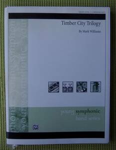  wind instrumental music .tin bar * City * trilogy Mark * Williams Timber City Trilogy unopened leaf ..! excellent! postage 185 jpy regular price 9570 jpy 