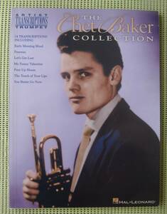  Chet * Baker The Chet Baker Collection trumpet score! excellent! postage 185 jpy 24 bending 
