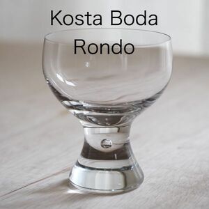 コスタボダ ロンド グラス ( kosta boda , Rondo , 北欧 , イッタラ ）