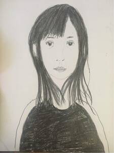 Art hand Auction Artista: Hiro C Original Adiós Planeta, Obra de arte, Cuadro, dibujo al pastel, Dibujo con crayón