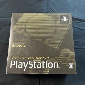 【美品】プレイステーション クラシック SCPH-1000RJ PlayStation mini プレイステーションミニ ソニー SONY100円スタート　箱付き