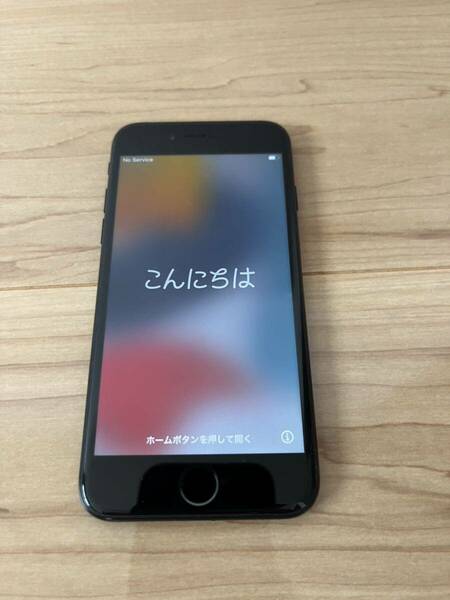 【中古】Apple アップル iPhone7 アイフォーン7 SIMロック解除 ジェットブラック 初期化済 動作確認済 256GB