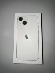 1円スタート！iPhone 13mini 512GB Appleスターライト SIMフリー 超美品 ライトニング 画面キズなし！