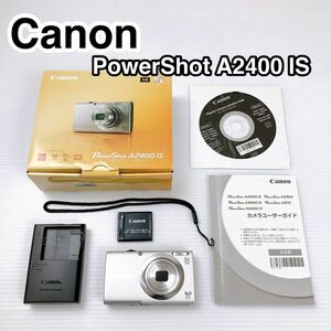 Canon キャノン コンパクトデジタルカメラ PowerShot A2400 IS