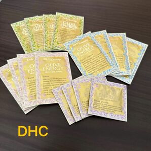 DHC OLIVE ENERGY クレンジングオイル　洗顔料　ローション　オイル　4セット