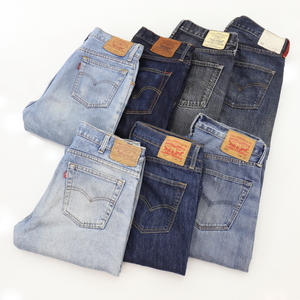 * Levi's джинсы 7 листов комплект Levis