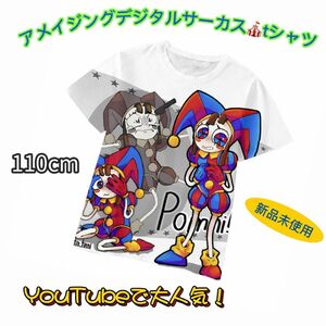 アメイジングデジタルサーカス　tシャツ　110cm 大人気　匿名配送　追跡可能