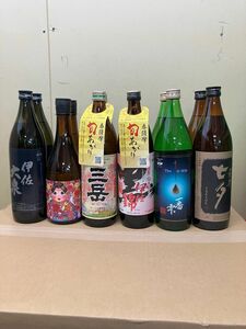 本格芋焼酎飲み比べ25度720ミリ900ミリ12本セット