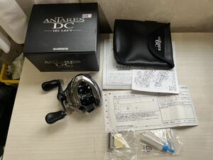 欲　★☆シマノ 16アンタレス DC HG レフト　未記入保証書あり！