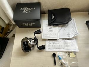 ★☆シマノ 21アンタレス DC XG 美品　未記入保証書