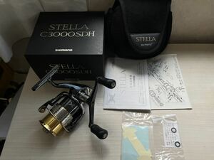 ★☆激レア　シマノ 10ステラ C3000SDH 超美品