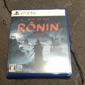 ［PS5］RISE OF THE RONIN Z VERSION 限定グッズ付 美品