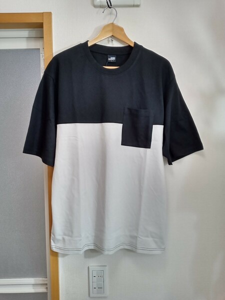 新品　ZERO GRAVITY　メンズ　切替　半袖 Tシャツ　L