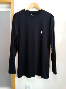 新品　FILA メンズ　長袖Tシャツ　LL