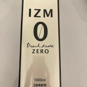 IZM イズム　酵素ドリンク　PEACH ZERO