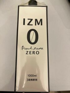 IZM イズム　酵素ドリンク　PEACH ZERO