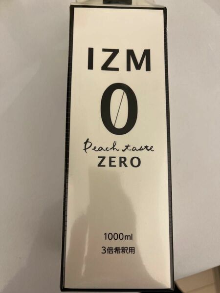 IZM イズム　酵素ドリンク　PEACH ZERO