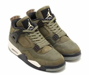 AIR JORDAN 4 CRAFT "OLIVE" FB9927-200 （ミディアムオリーブ/ペールバニラ/カーキ/ブラック/セイル）