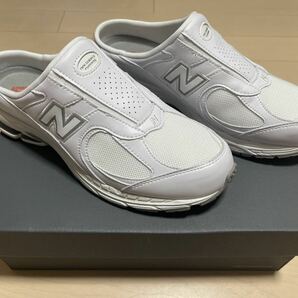 BEAMS×NEW BALANCE M2002 RM3 27.5cm 新品未使用 ビームス ニューバランス 別注 コラボ 定価14,080円の画像2