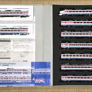 TOMIX 92077 JR489系交直流特急形電車 特急白山 基本5両 ＋ 増結2両×2 9両フル編成セット Nゲージ 鉄道模型 トミックス トミーテックの画像5