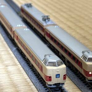 TOMIX 92618 国鉄・JR381系直流特急形電車 特急やくも Nゲージ 鉄道模型 トミックス トミーテックの画像4